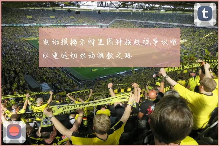 电讯报揭示特里因种族歧视争议难以重返切尔西执教之路