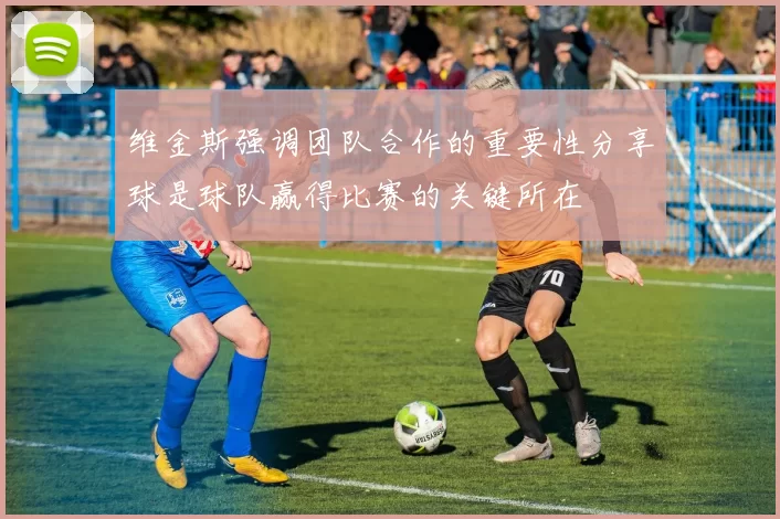维金斯强调团队合作的重要性分享球是球队赢得比赛的关键所在