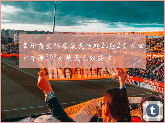 黄蜂首发阵容表现惊艳20胜2负百回合净胜307分展现无敌实力